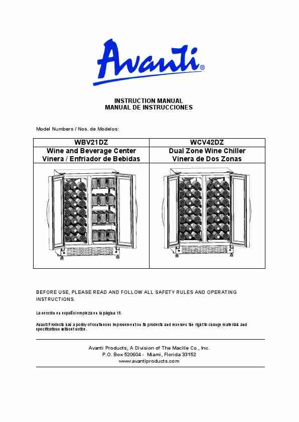 Avanti Refrigerator WBV21DZ-page_pdf